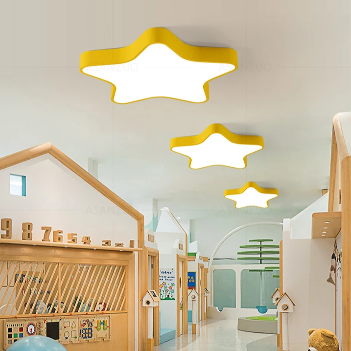 Plafon Estrela - 02 Tamanhos