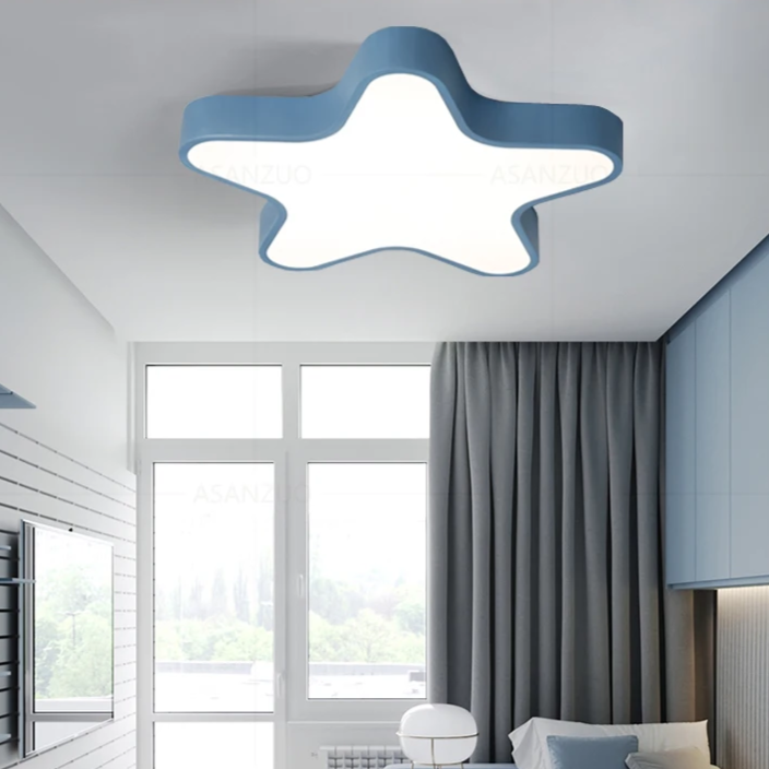 Plafon Estrela - 02 Tamanhos