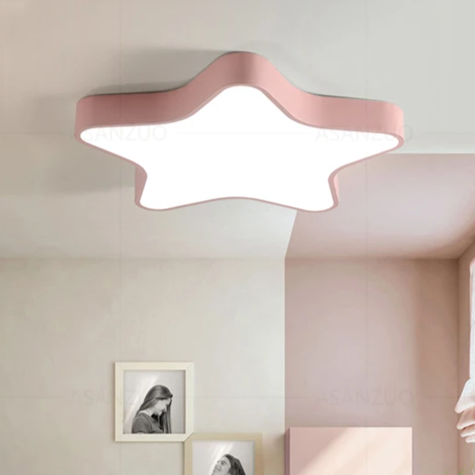 Plafon Estrela - 02 Tamanhos