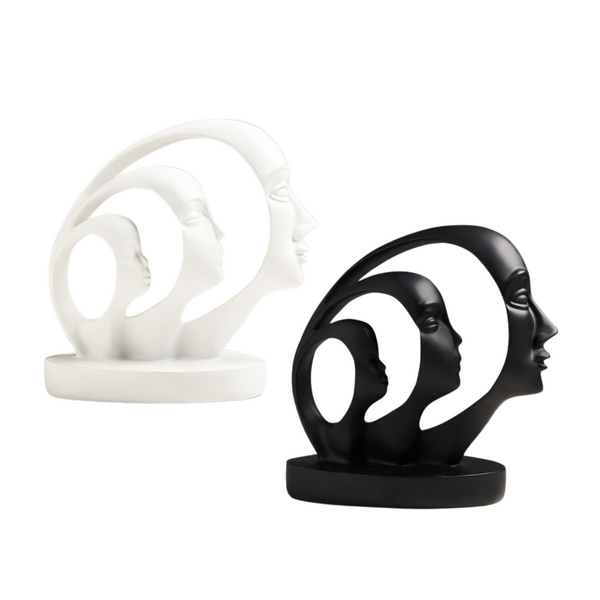 Escultura em resina People - 03 Cores