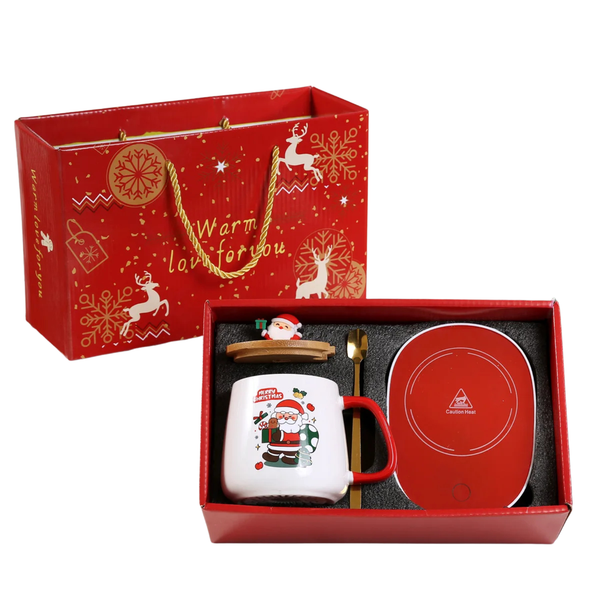 Caneca de Natal com aquecimento - 04 modelos