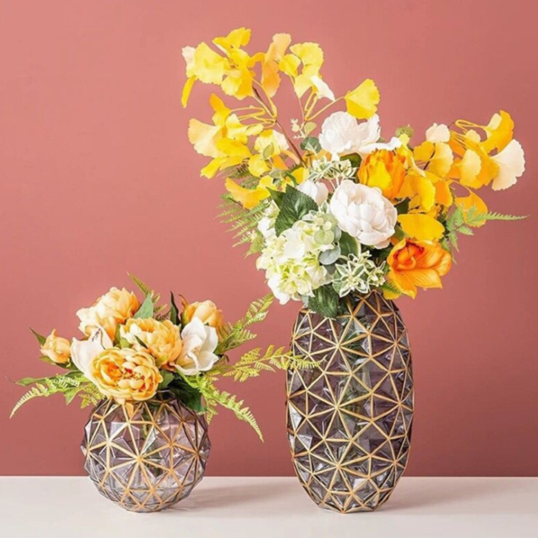 Vasos em vidro  Firenze - 02 Tamanhos