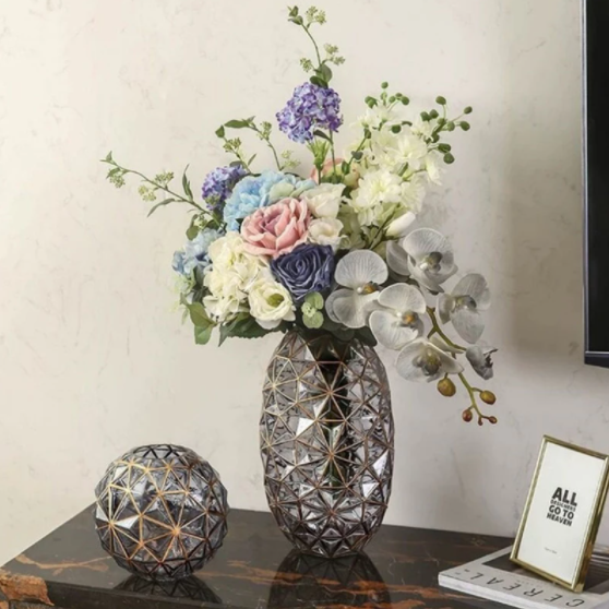 Vasos em vidro  Firenze - 02 Tamanhos