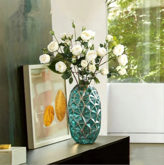 Vasos em vidro  Firenze - 02 Tamanhos