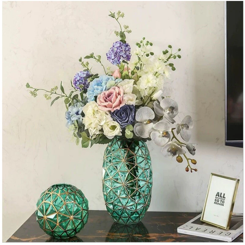 Vasos em vidro  Firenze - 02 Tamanhos