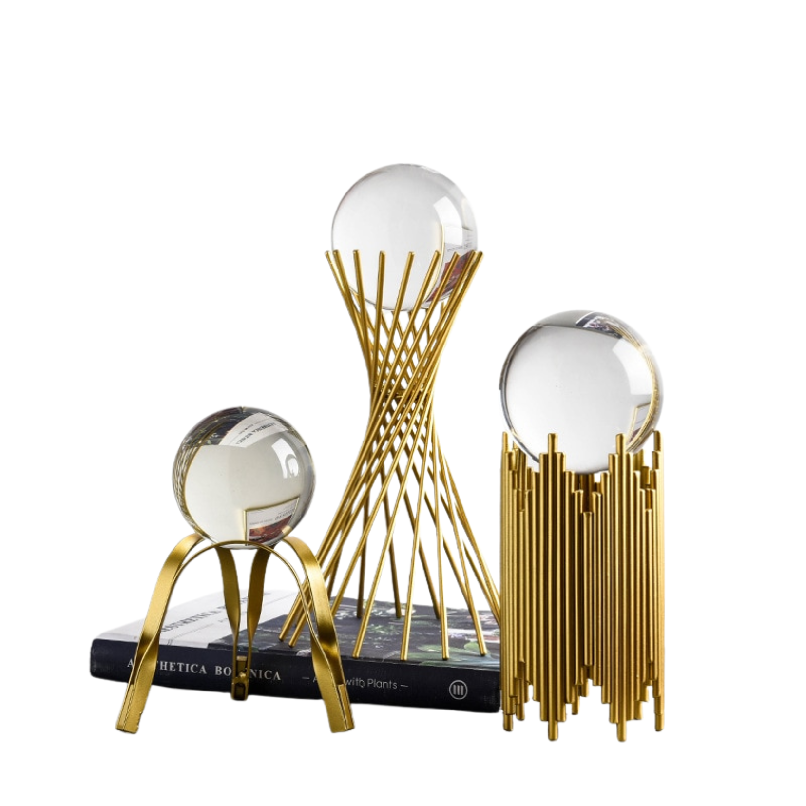 Ornamentos decorativos Firenze - 03 Modelos