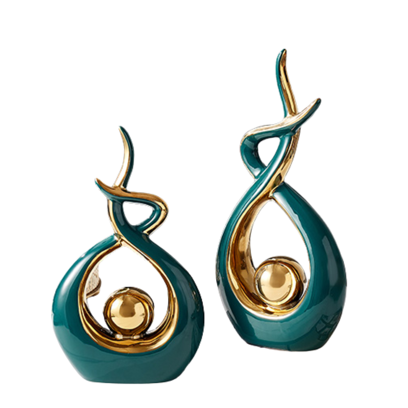 Escultura Flames Deluxe - 03 Cores/02 Tamanhos
