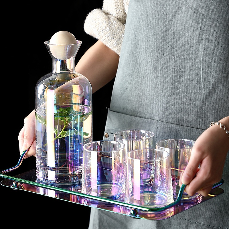 Jarra & Copos Florença - Jogo 5pcs