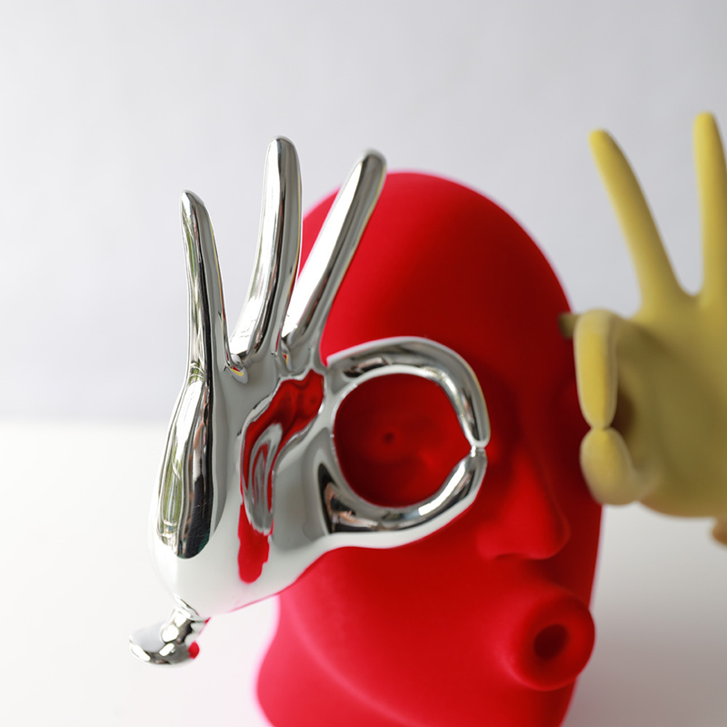 Escultura Contemporânea Flute - *Peça Exclusiva