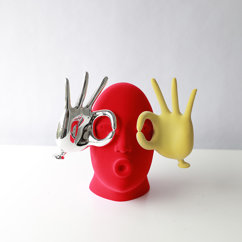 Escultura Contemporânea Flute - *Peça Exclusiva