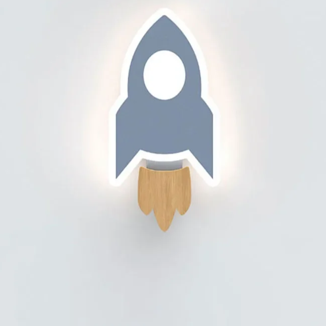 Arandelas Estrela & Foguete em led