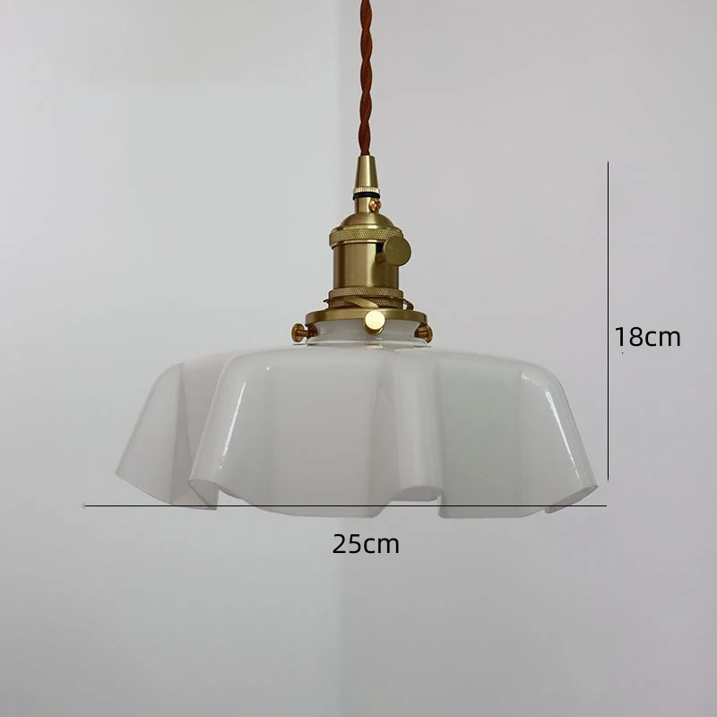 Pendente em vidro Vintage Francês - 05 Cores