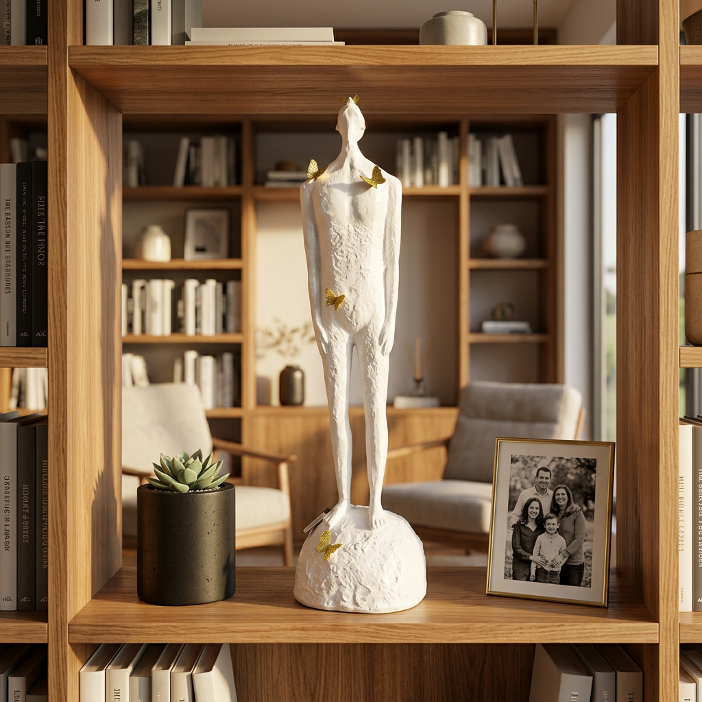Esculturas  contemporâneas Édem - 02 Modelos