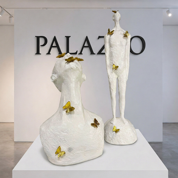 Esculturas  contemporâneas Édem - 02 Modelos