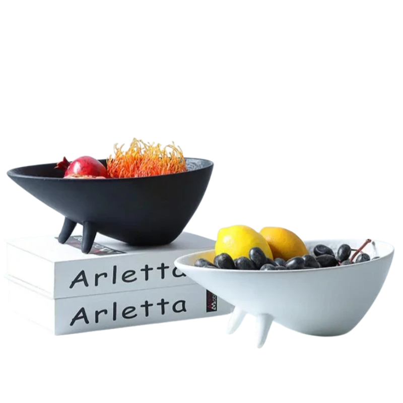 Fruteira em cerâmica Terrazzo - 02 Cores