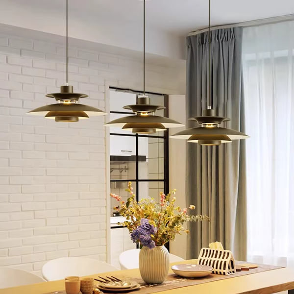 Pendente Futurista - design moderno