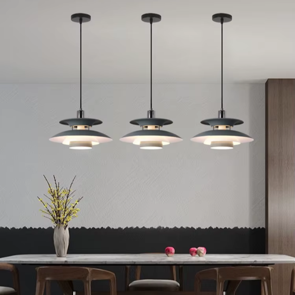 Pendente Futurista - design moderno