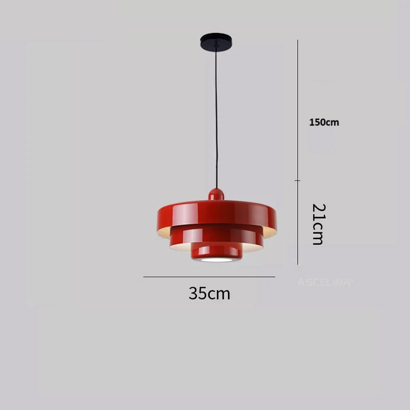 Pendentes Foxton - 04 Cores
