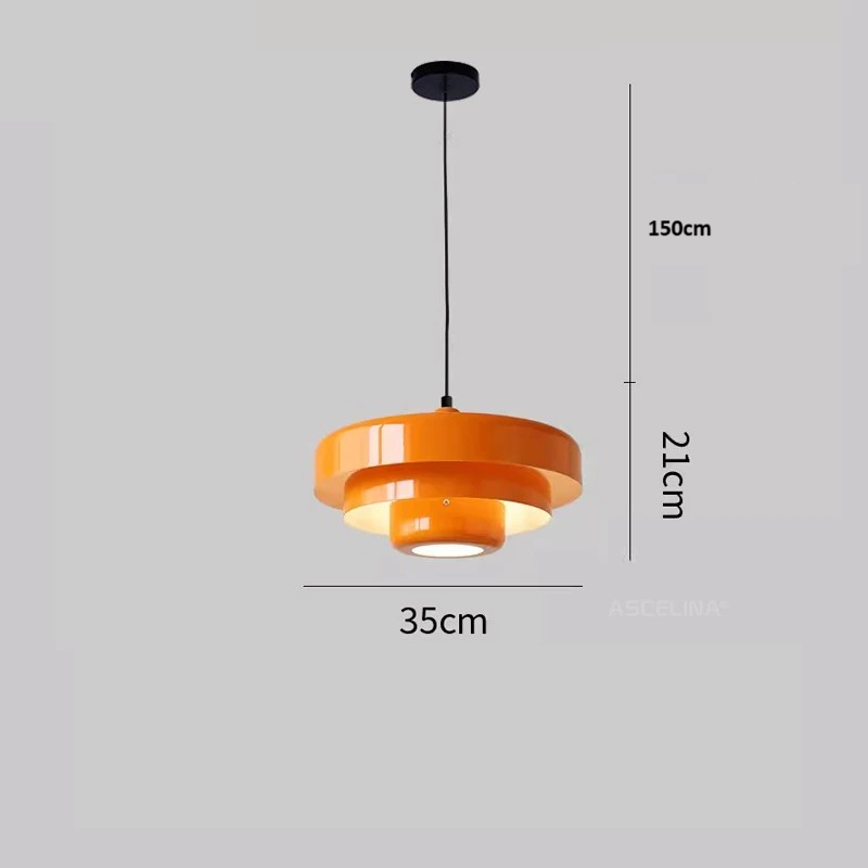 Pendentes Foxton - 04 Cores