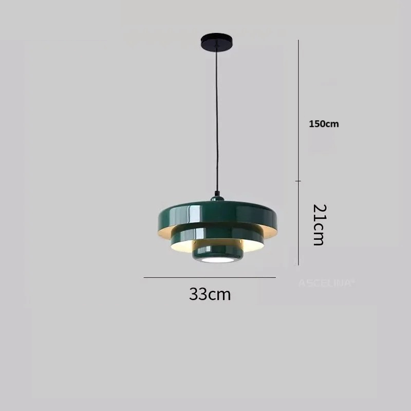 Pendentes Foxton - 04 Cores