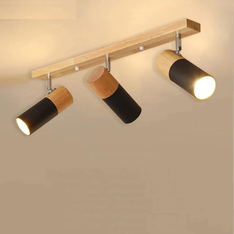 Trilho Spots mesclado com Rotação - 02 Cores