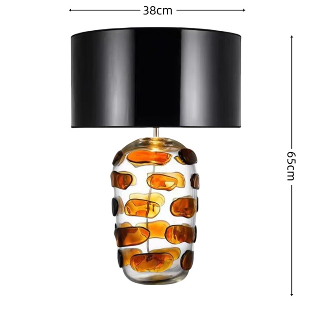Luminária de mesa Gabbana - *vidro soprado