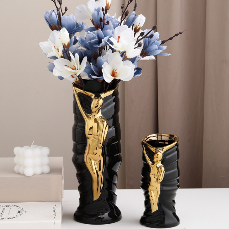 Vasos em cerâmica luxo Woman - 03 Tamanhos