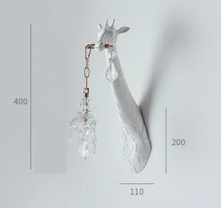 Arandela Girafa - 03 Cores