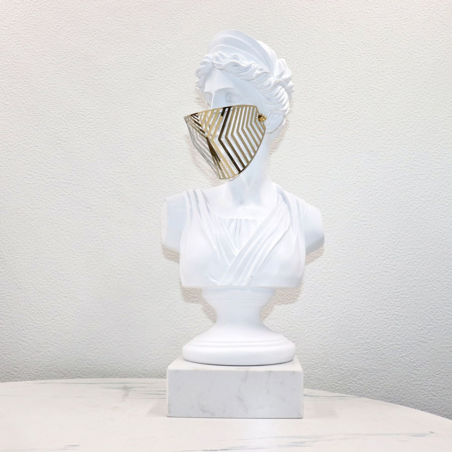 Escultura Contemporânea Goddess - 40cm
