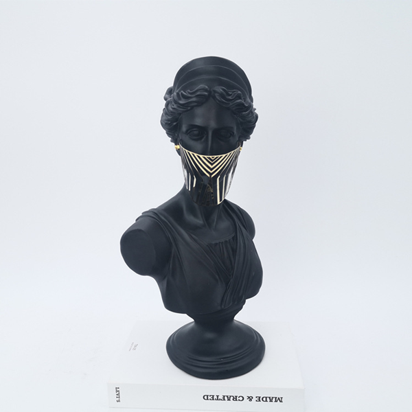 Escultura Contemporânea Goddess - 40cm