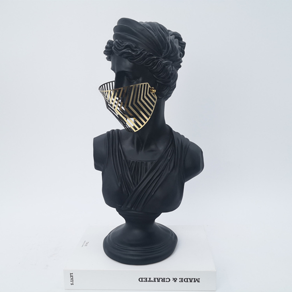 Escultura Contemporânea Goddess - 40cm