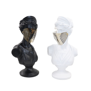 Escultura Contemporânea Goddess - 40cm