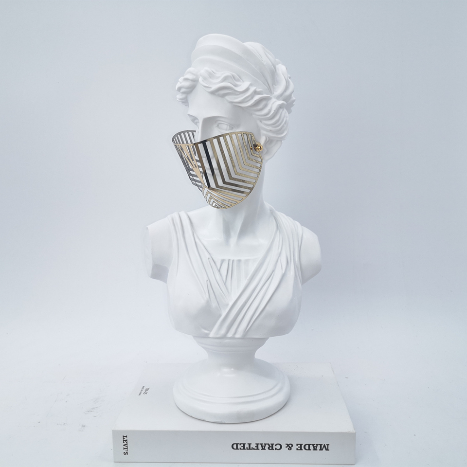 Escultura Contemporânea Goddess - 40cm