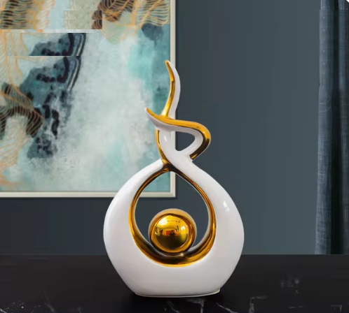 Escultura Flames Deluxe - 03 Cores/02 Tamanhos