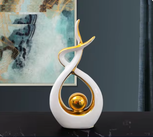 Escultura Flames Deluxe - 03 Cores/02 Tamanhos