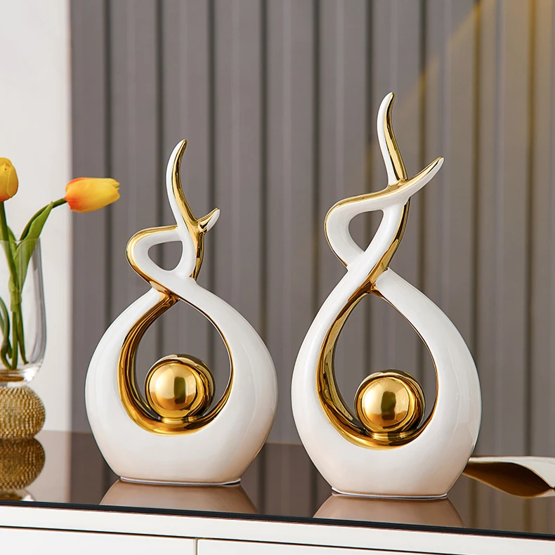 Escultura Flames Deluxe - 03 Cores/02 Tamanhos