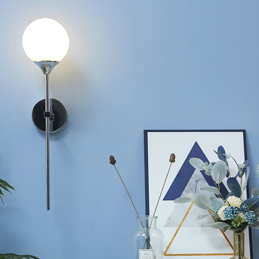 Arandela Vogue - Linha Prata