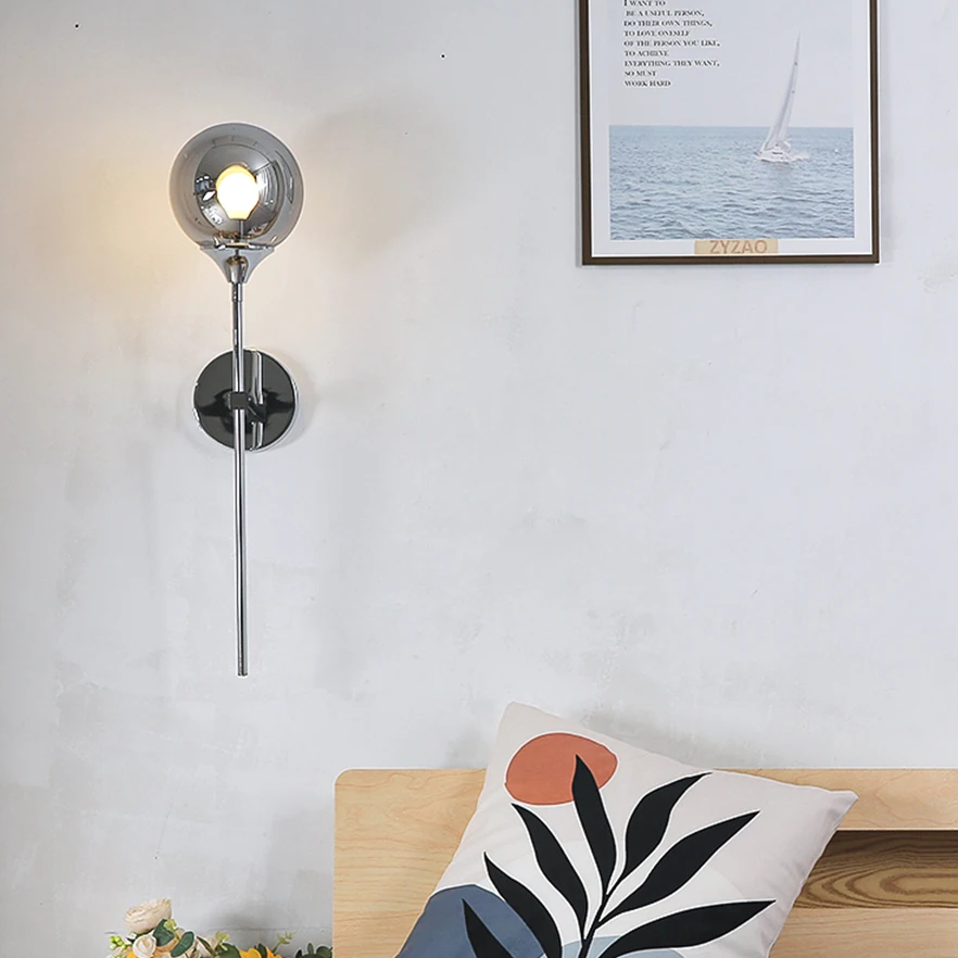 Arandela Vogue - Linha Prata