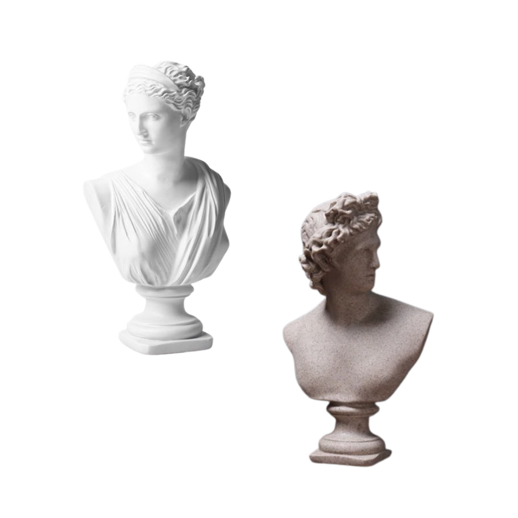 Bustos Vênus Gregoriano - 02 modelos e 02 cores