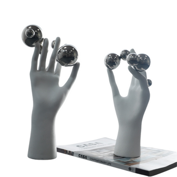 Escultura Contemporânea Hands - 02 Tamanhos