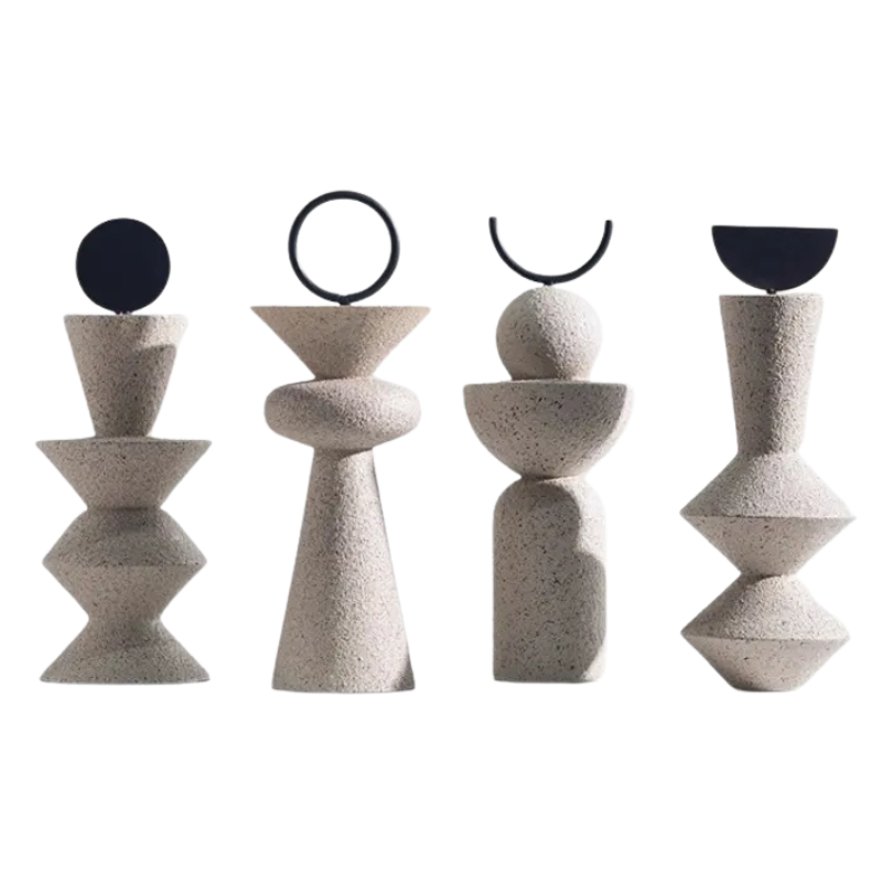 Esculturas decorativas Citizen - 04 Modelos