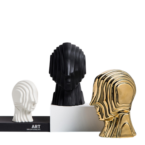 Ornamento decorativo Human - deisgn moderno