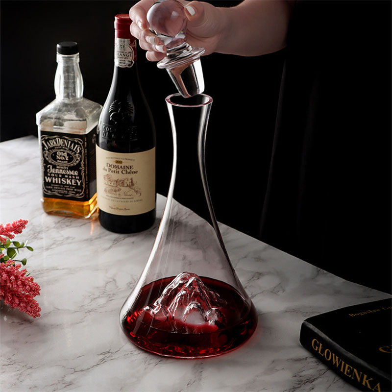 Decanter Iceberg - 02 Modelos