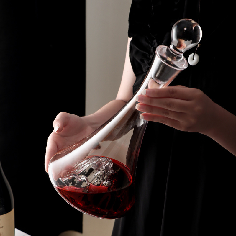 Decanter Iceberg - 02 Modelos