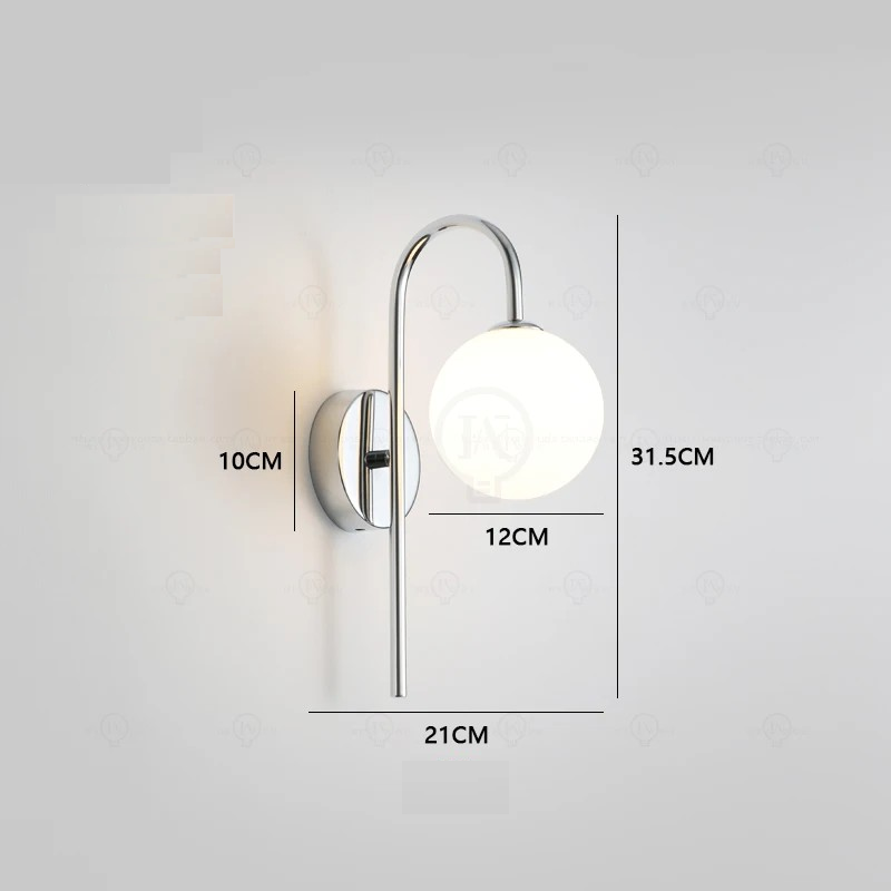 Linha de Arandelas Prata - 06 Modelos