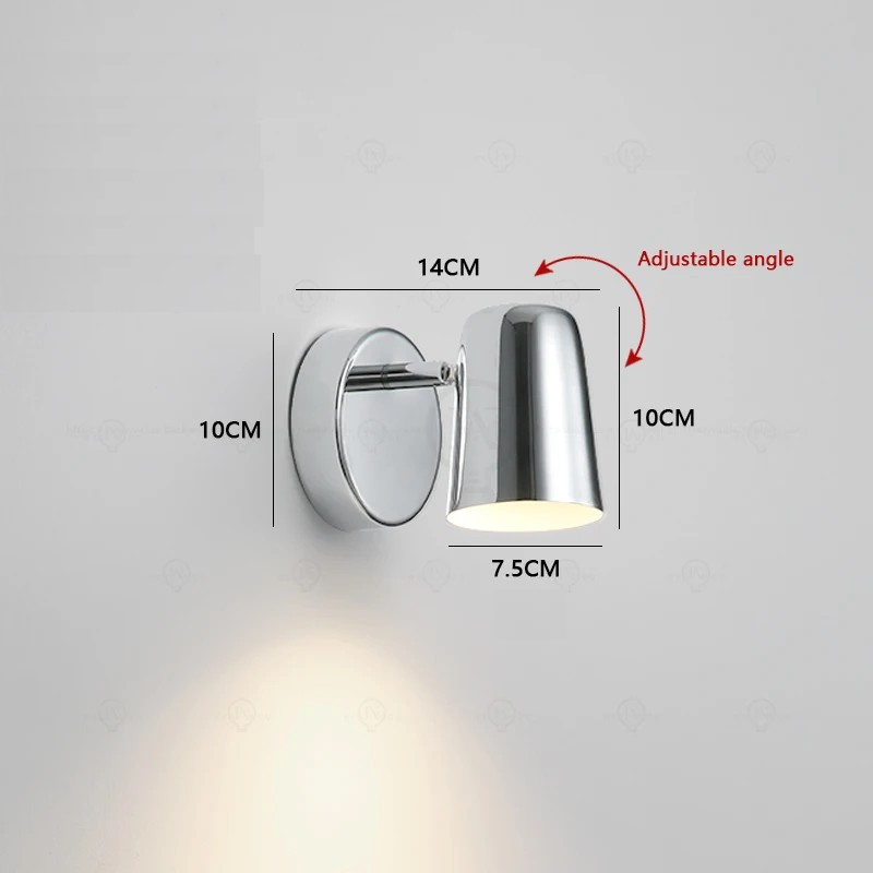 Linha de Arandelas Prata - 06 Modelos