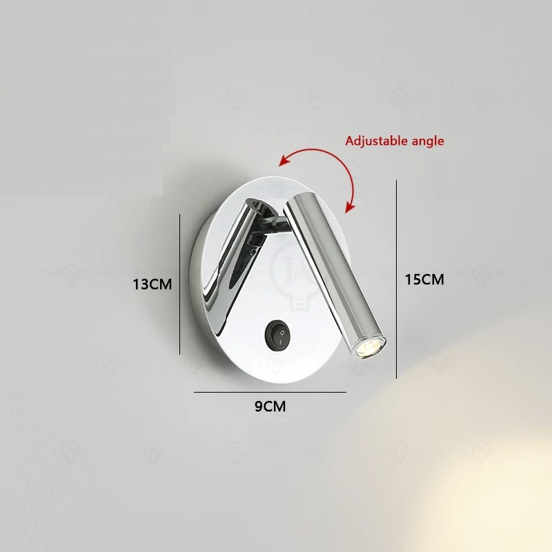 Linha de Arandelas Prata - 06 Modelos