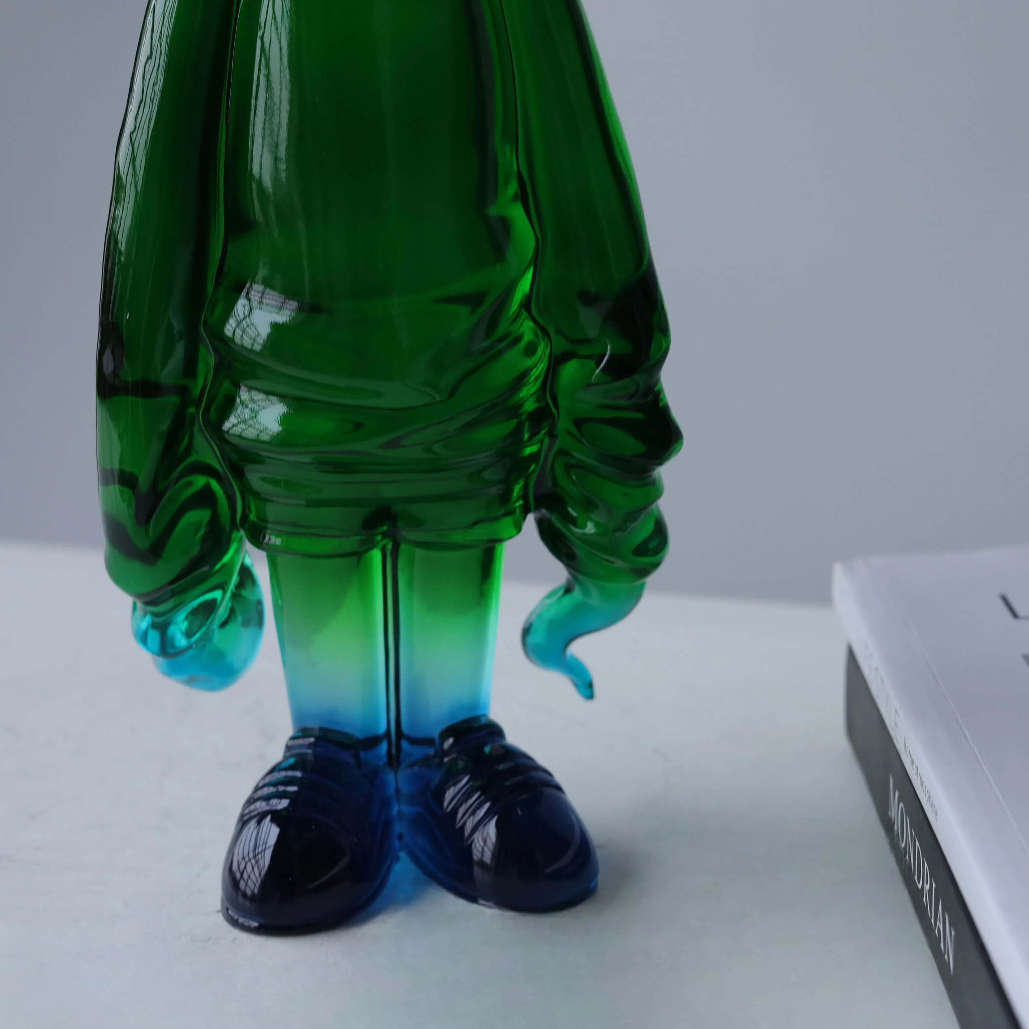 Escultura contemporânea Pequeno Príncipe - *peça exclusiva