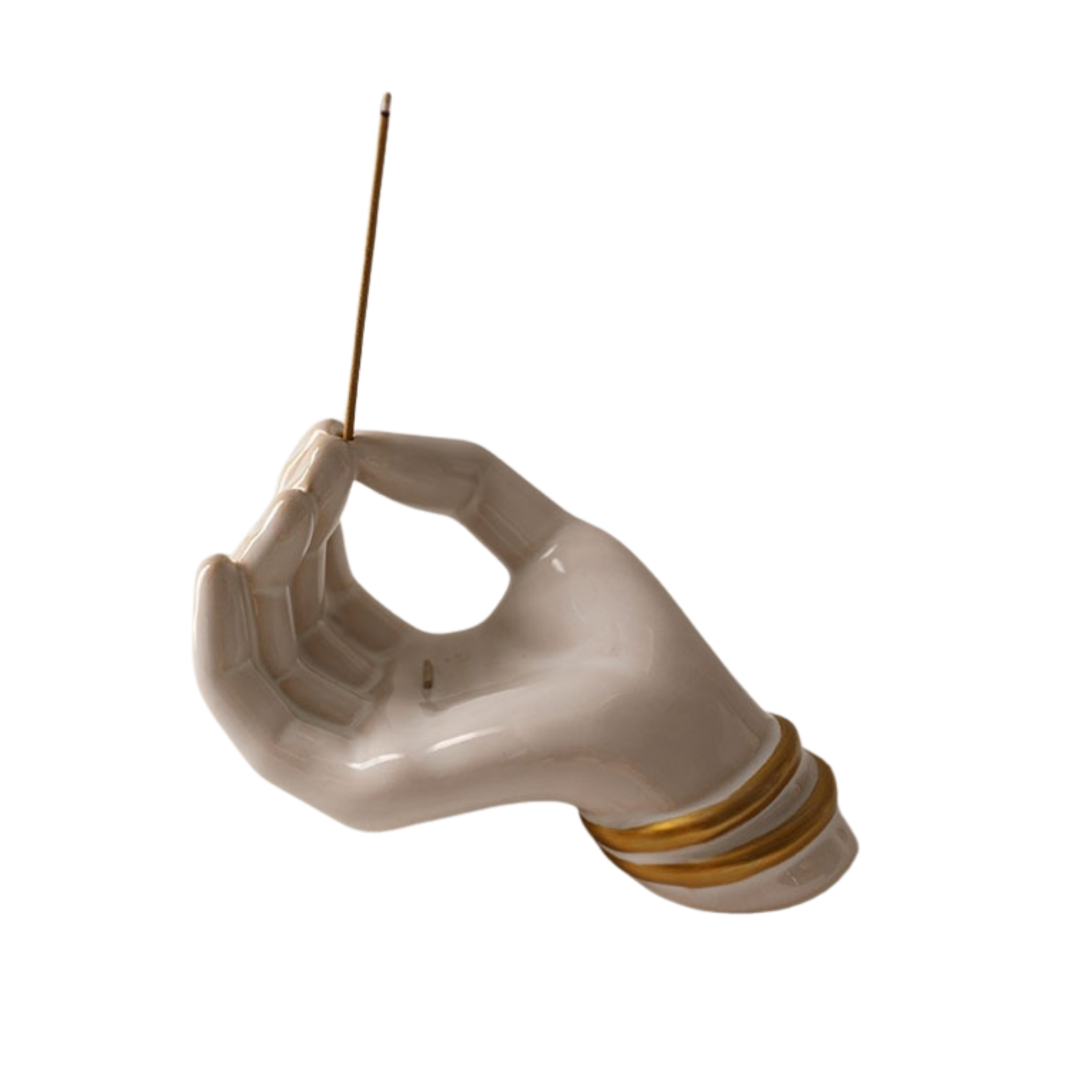 Porta inceso Mystical - em porcelana