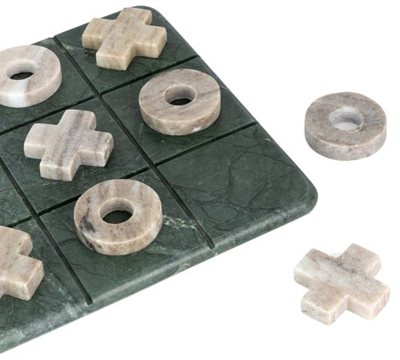 Jogo decorativo em Mármore